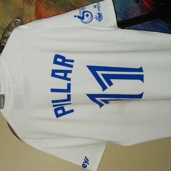 ❤️ PILLAR 11 Toronto Blue Jays Tee L - Picture 6 of 8